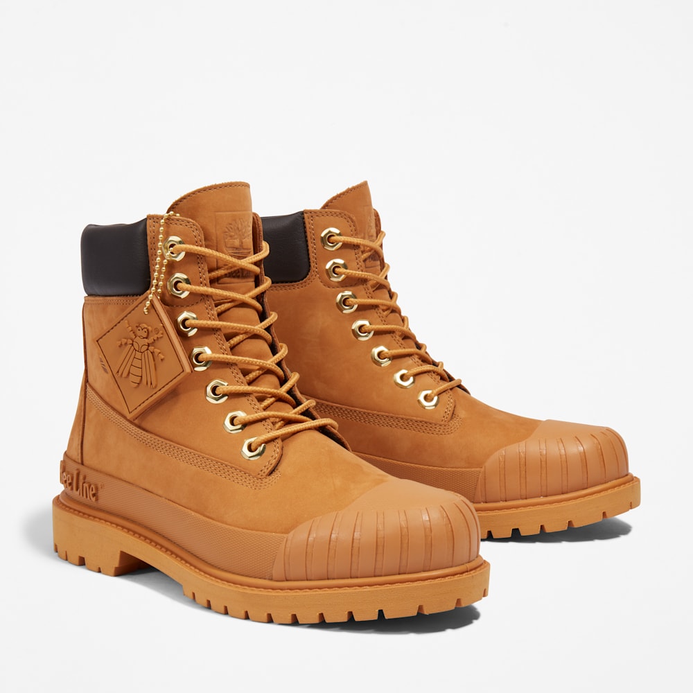 Bee Line x Timberland® Premium 6-Inch-Boot mit Gummizehenkappe für 