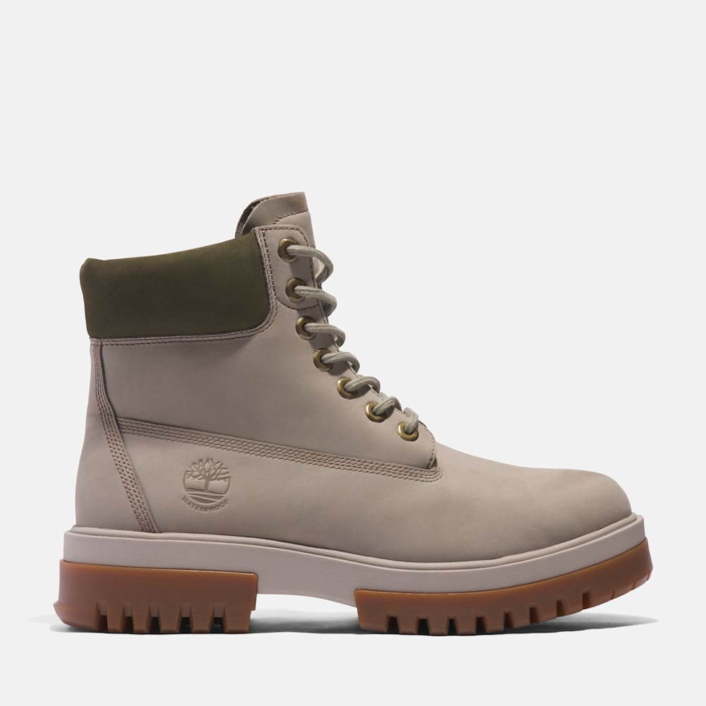 Arbor Road 6-Inch Waterproof Boot for Men in Beige