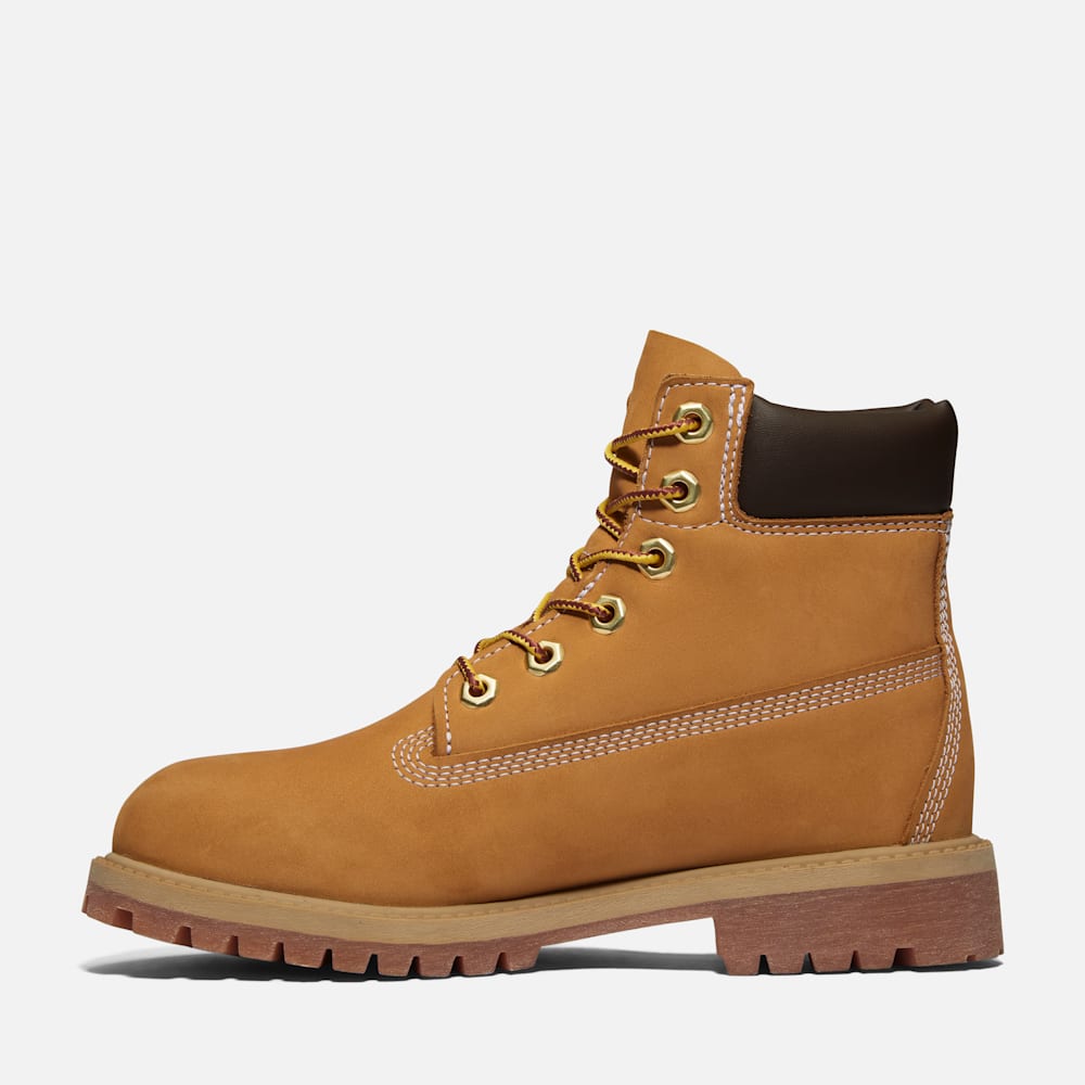 Timberland® Premium 6-Inch Boot zum Schnüren für Junior in Gelb