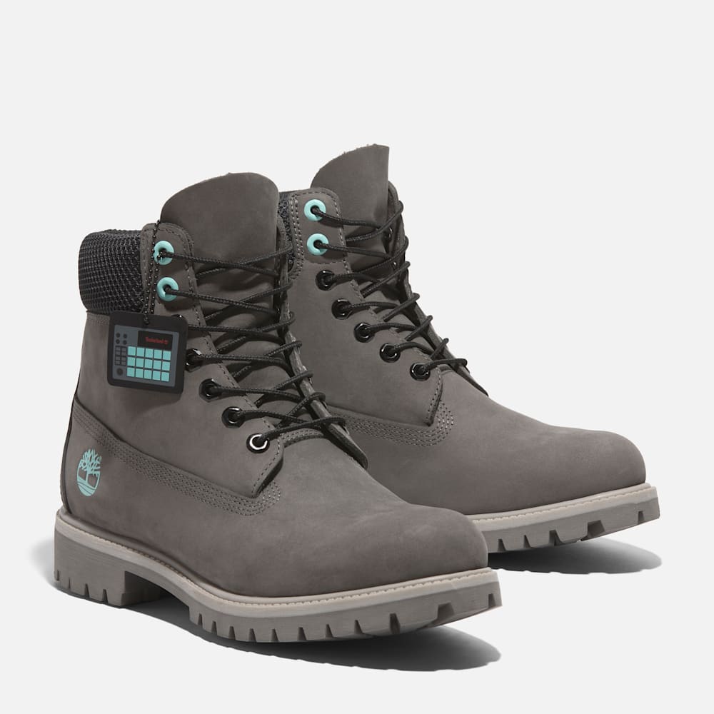 timberland piemium waterproof boot green