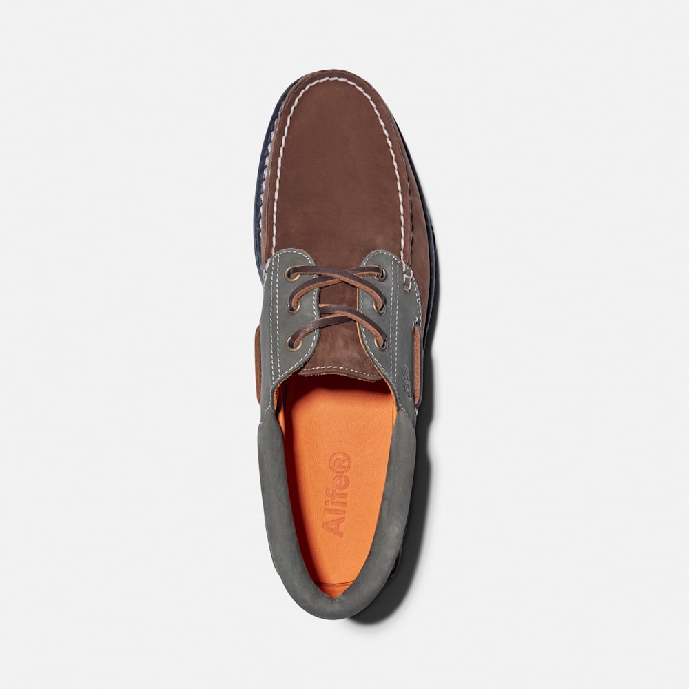 Alife x Timberland® 3-Eye Classic Lug Bootsschuh für Herren in Braun