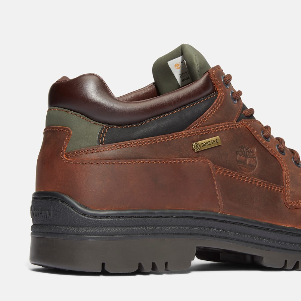 Timberland® Heritage Low Lace-Up Gore-Tex® Bootie Boot for Men in 