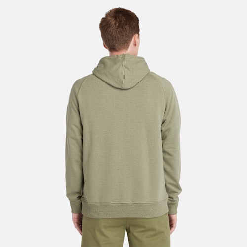 Loopback Hoodie for Men in Green