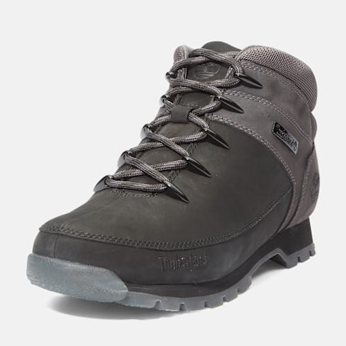 Euro Sprint Mid Lace-Up Boot for Men in Black