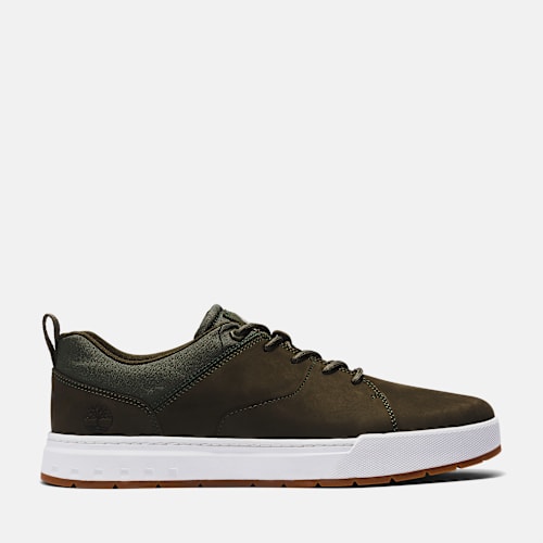 Maple Grove Oxford Shoe for Men in Dark Green