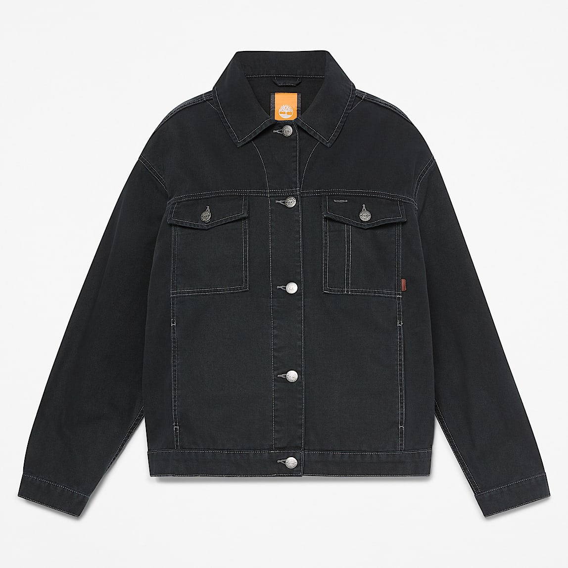 Archive Denim Jacket for Women in Light Blue