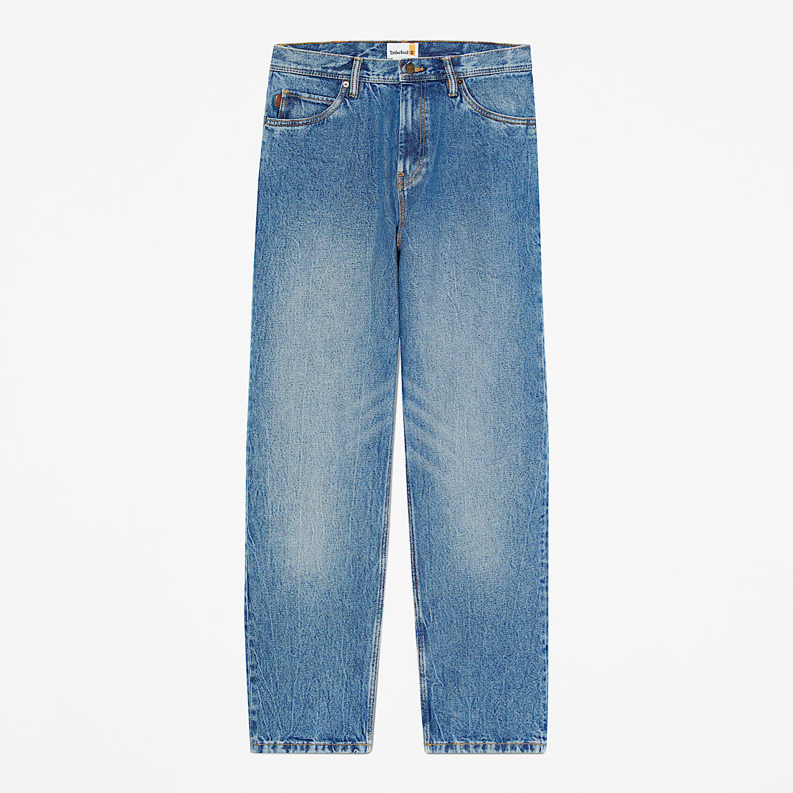 Sandown Straight Denim Trouser for Men in Blue
