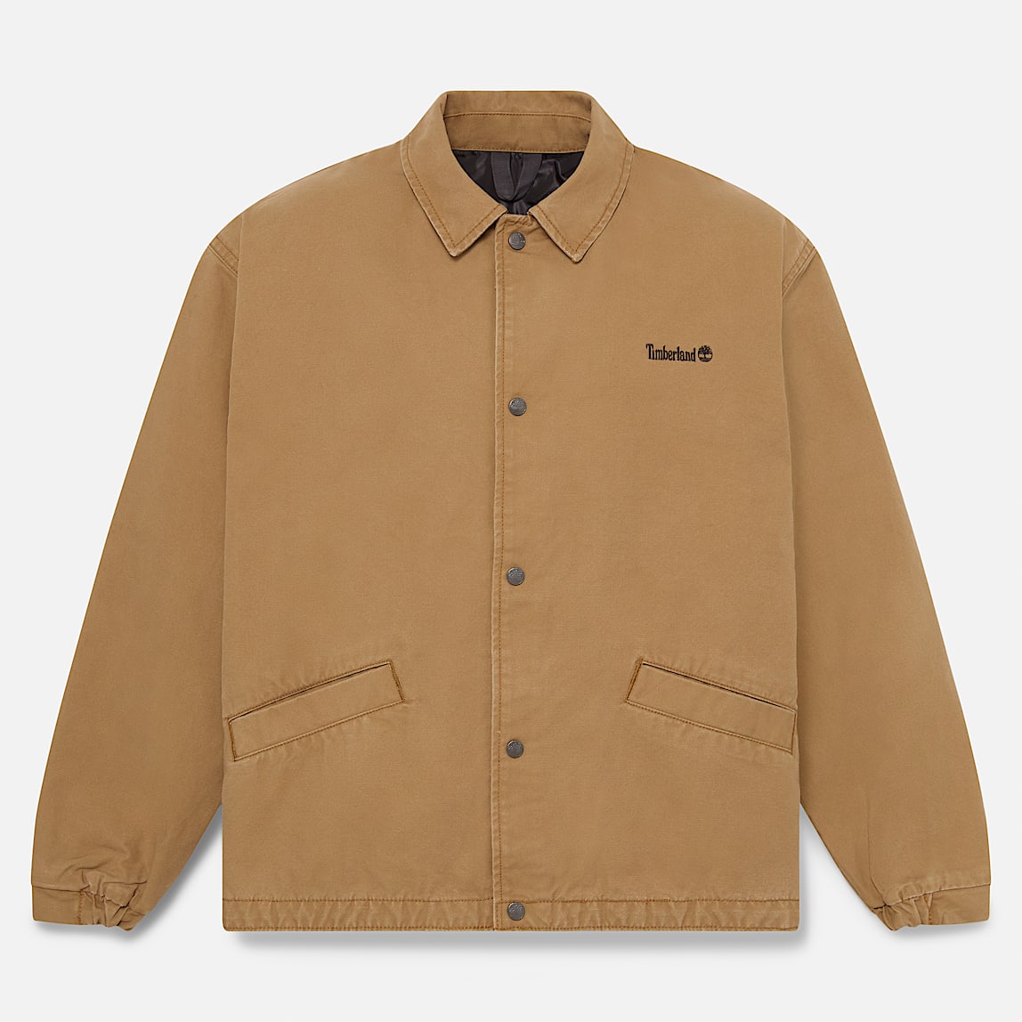 Strafford Canvas Jacket for Men in Brown