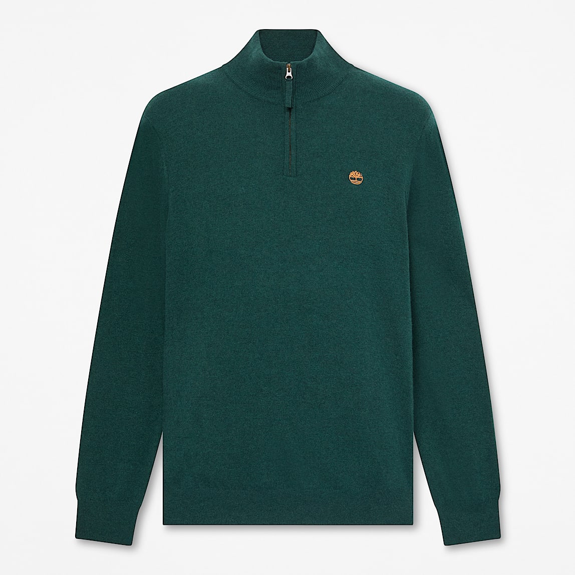 Cohas Brook Merino Crewneck Jumper for Men in Dark Green
