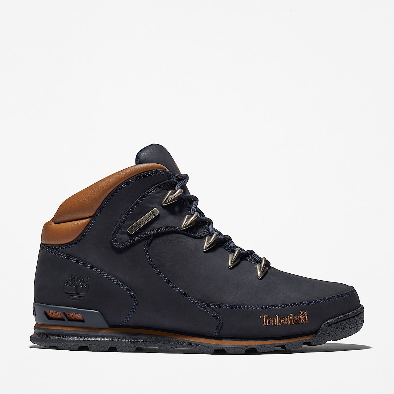 Euro Rock Mid Hiking Boot for Men in Blue TBL Blue HERO