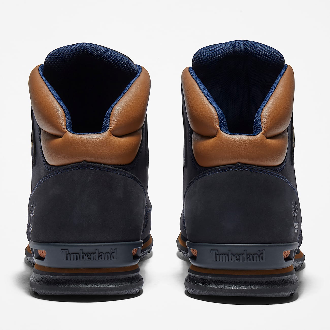 Euro Rock Mid Hiking Boot for Men in Blue TBL Blue ALT4