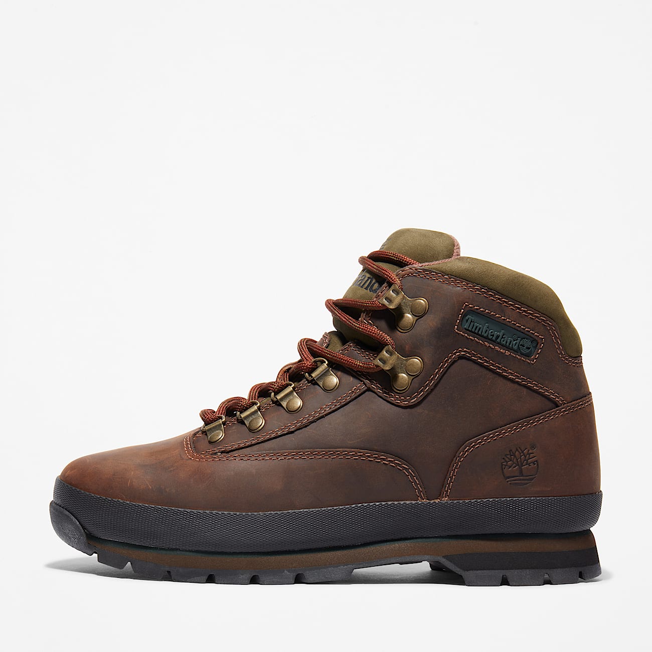 Euro Hiker Mid Boot for Men in Brown TBL Brown ALT9