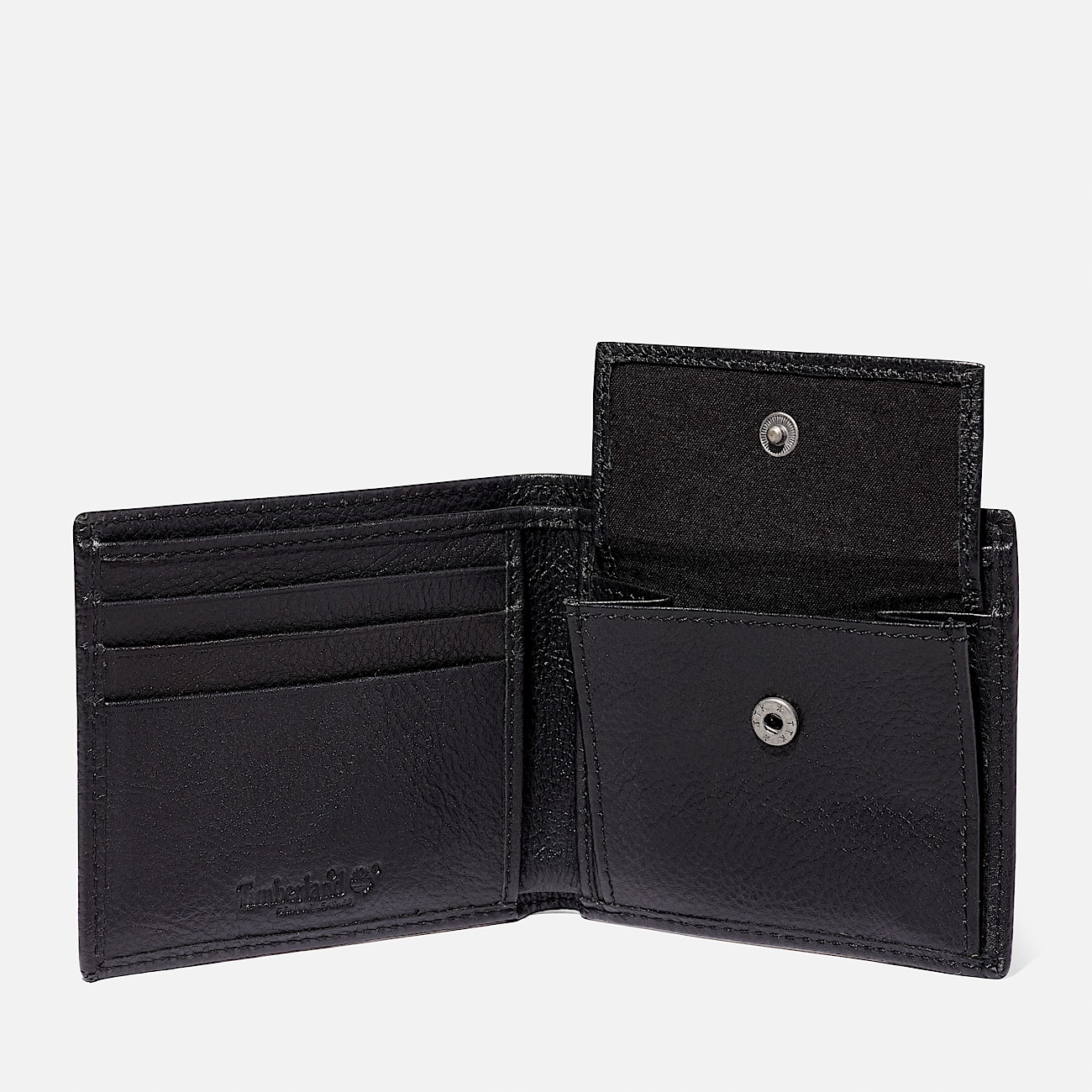Kennebunk Bifold With Coin Pocket for Men in Black TBL Black ALT1