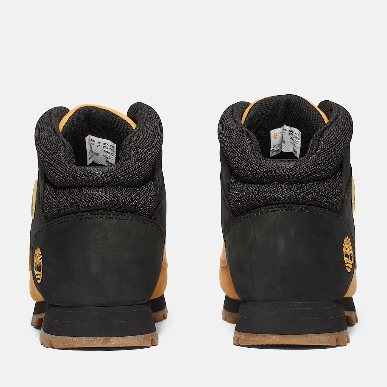 Euro Sprint Boot for Men in YellowBlack TBL Yellow ALT4