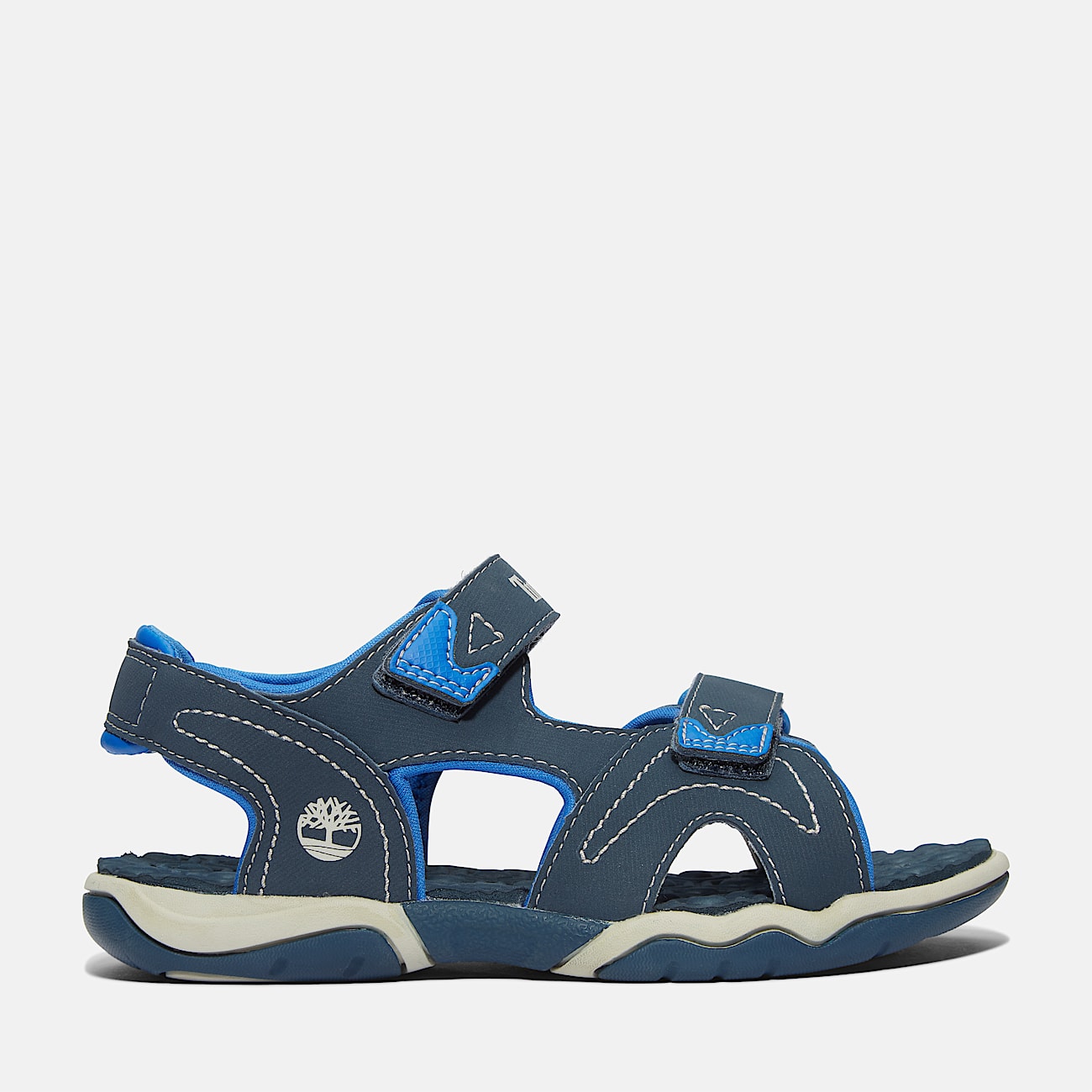 Adventure Seeker sandal med bagrem til unge i Mrkebl TBL Bl HERO
