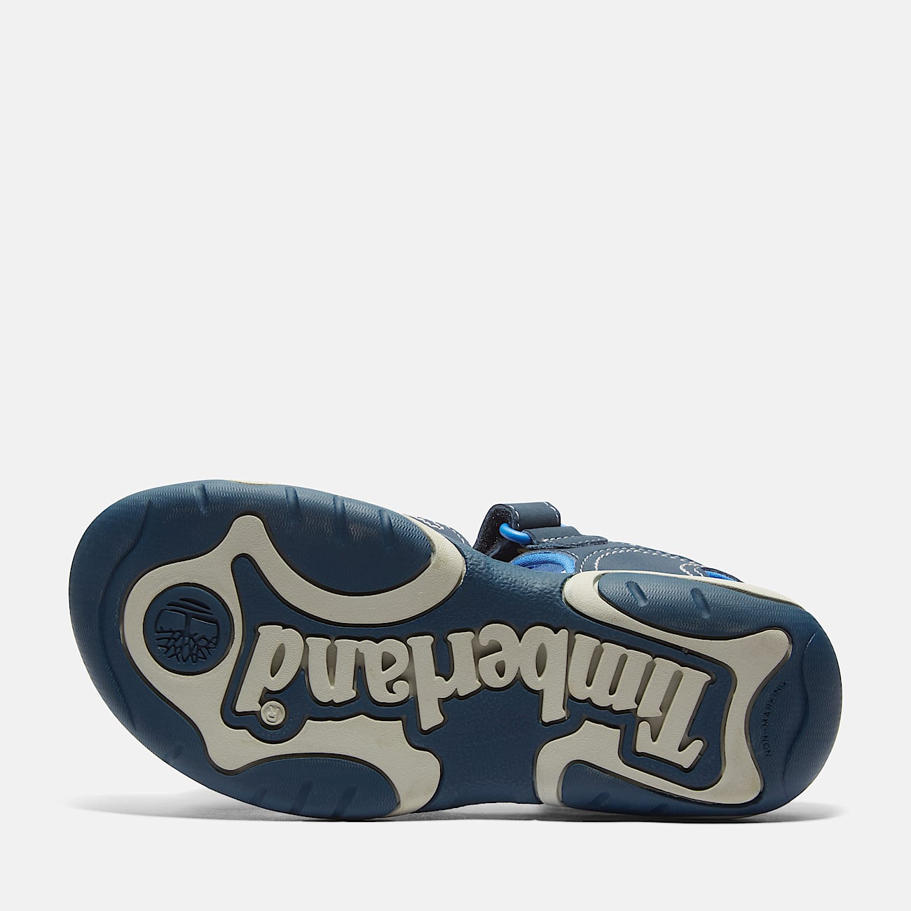 Adventure Seeker sandal med bagrem til unge i Mrkebl TBL Bl ALT2