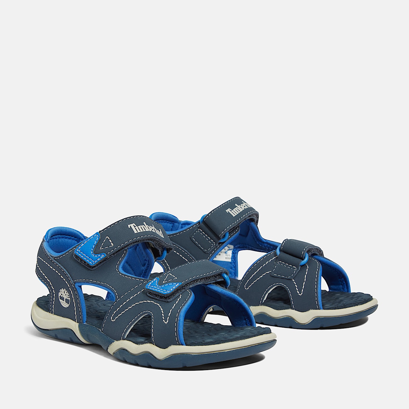 Adventure Seeker sandal med bagrem til unge i Mrkebl TBL Bl ALT3