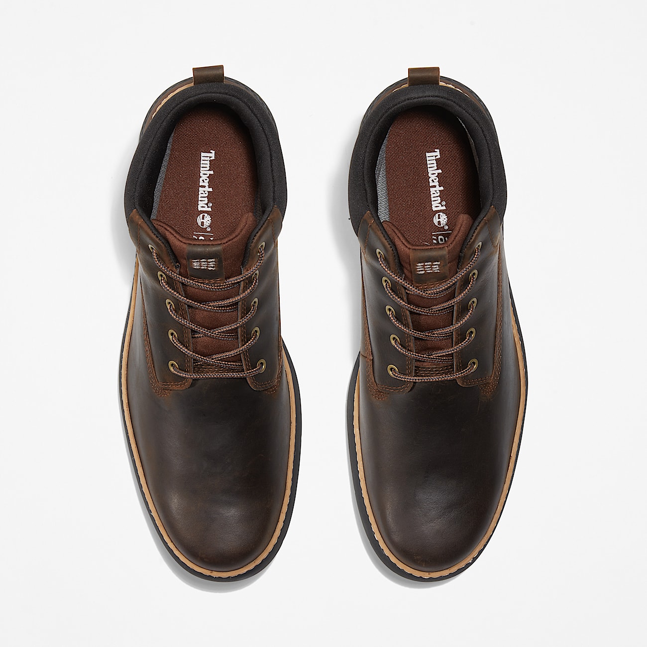 Wasserdichter Cross Mark Chukka fr Herren in Dunkelbraun TBL Braun ALT1