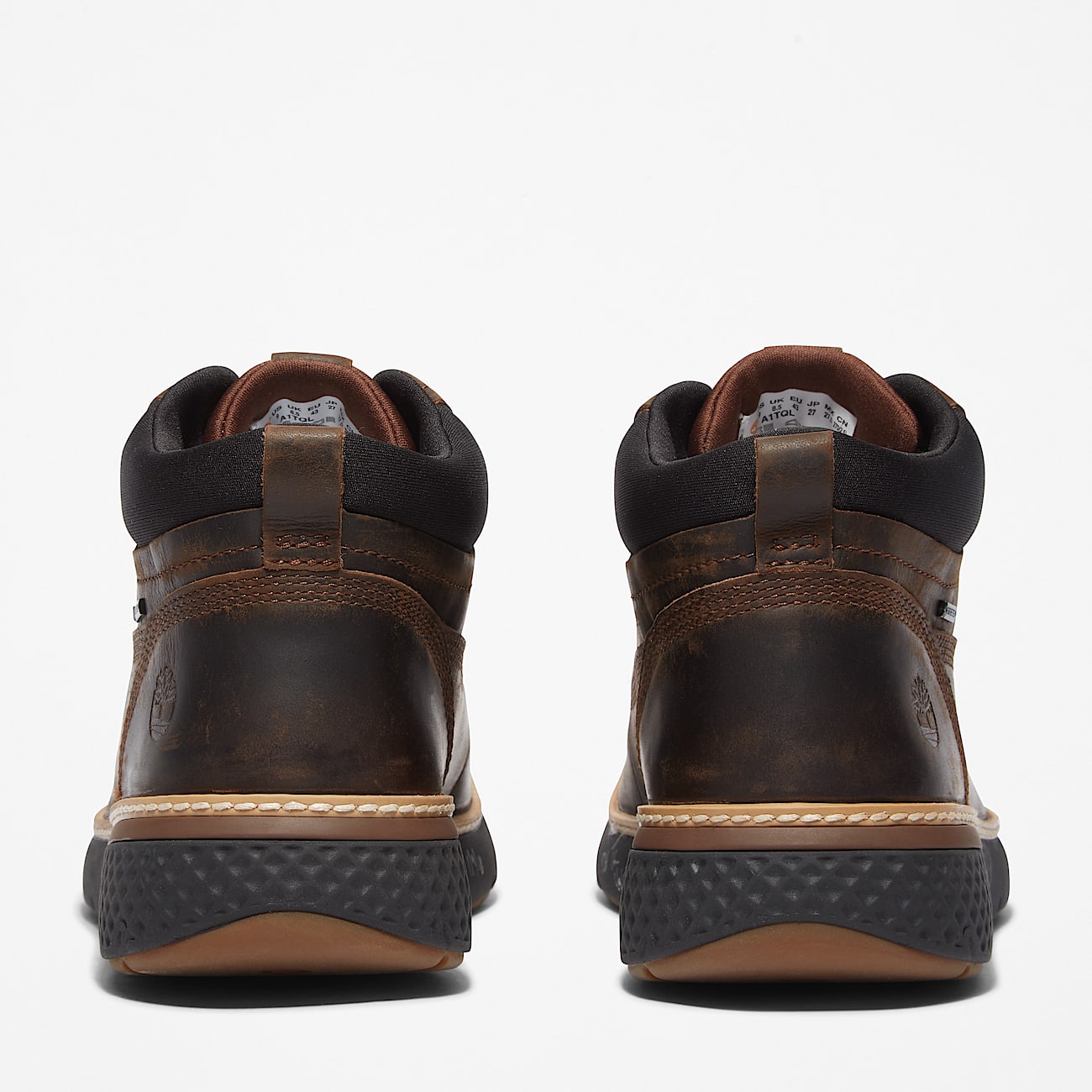 Wasserdichter Cross Mark Chukka fr Herren in Dunkelbraun TBL Braun ALT4