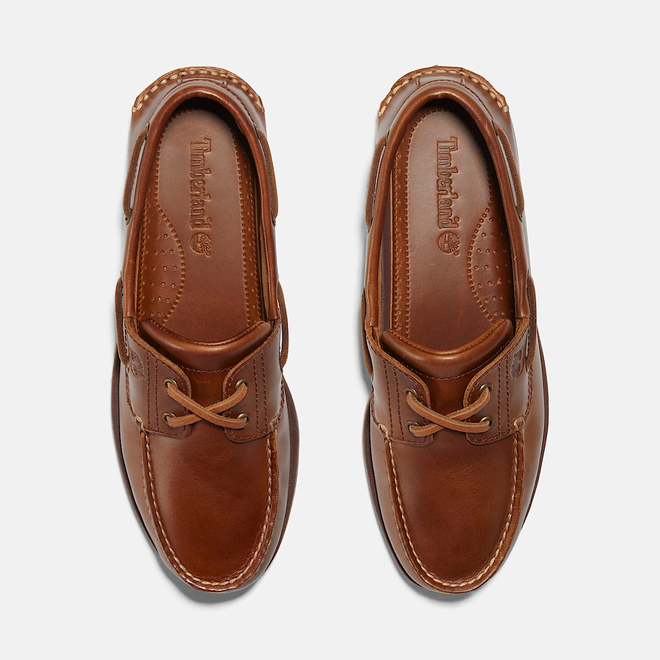 Scarpa da Barca Classic 2Eye da Uomo in marrone TBL marrone ALT1