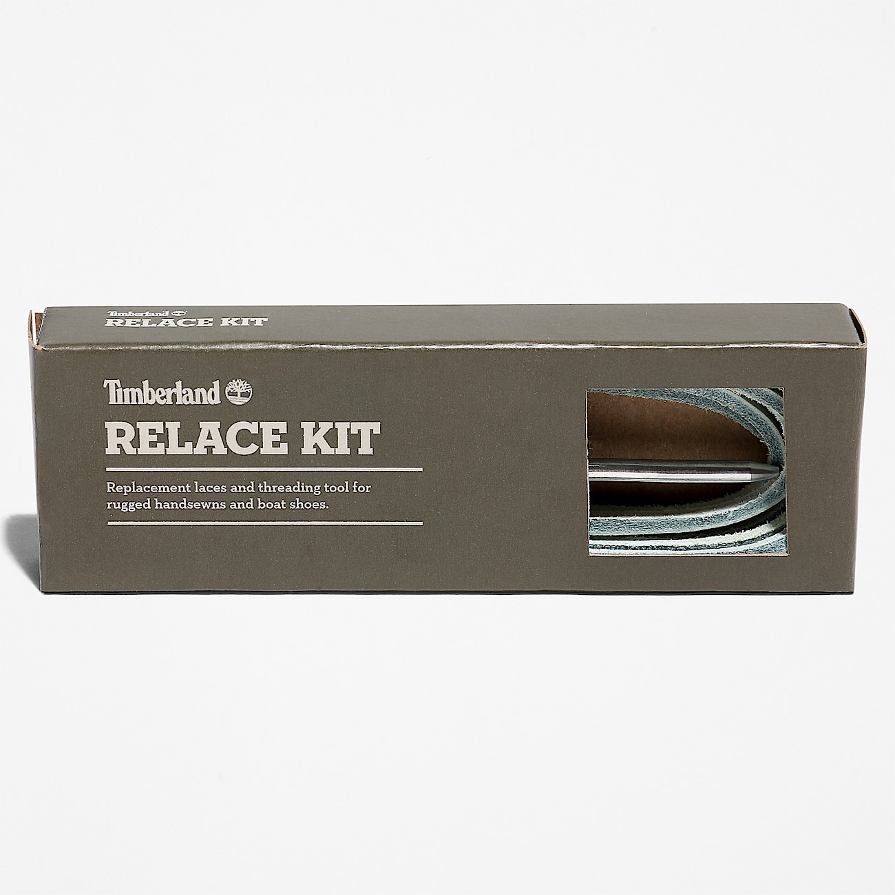 Schnrsenkel 114 cm fr Bootsschuhe in Silber TBL Silber HERO