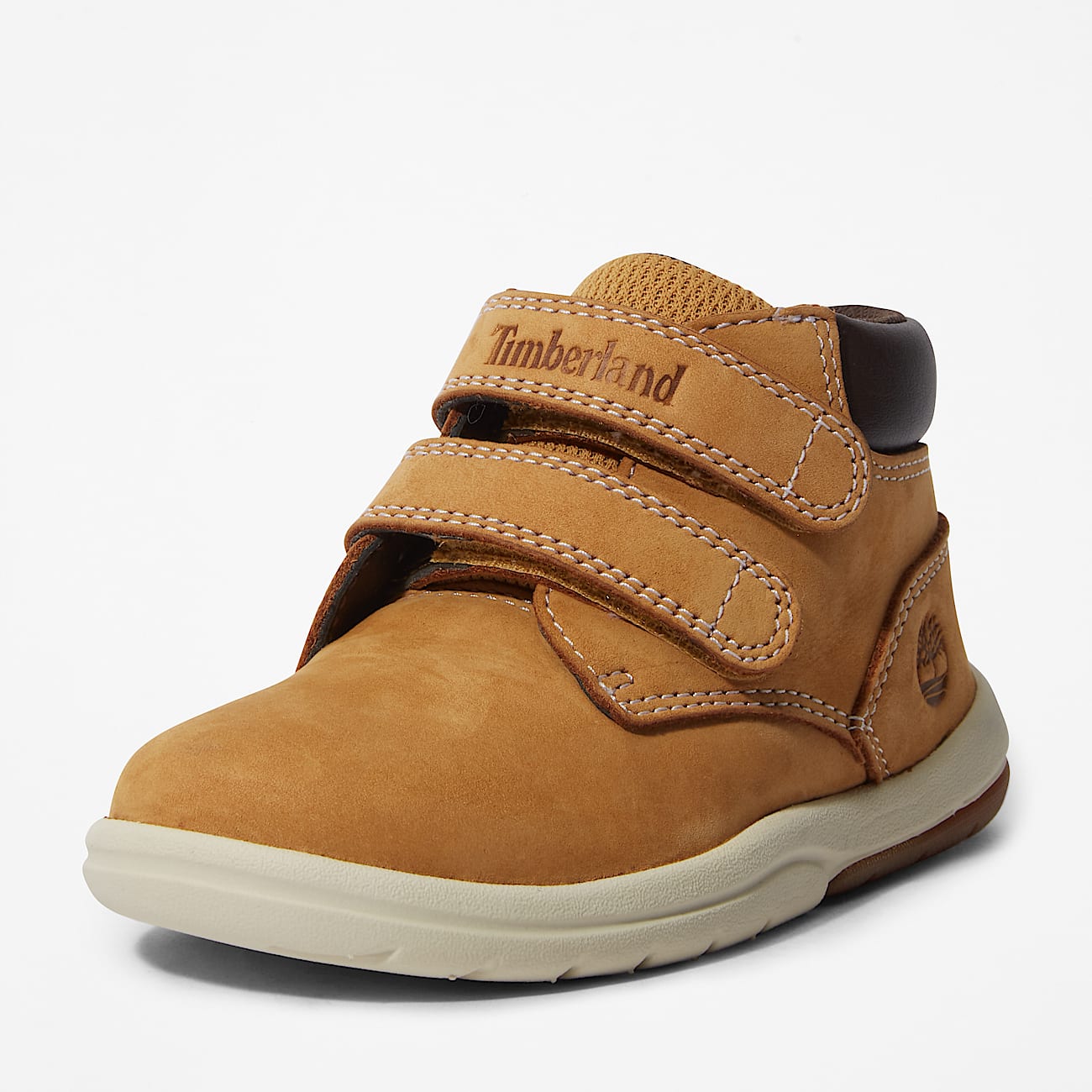 Halbhoher Toddle Tracks Boot mit Klettverschluss fr Kleinkinder in Gelb TBL Gelb ALT9