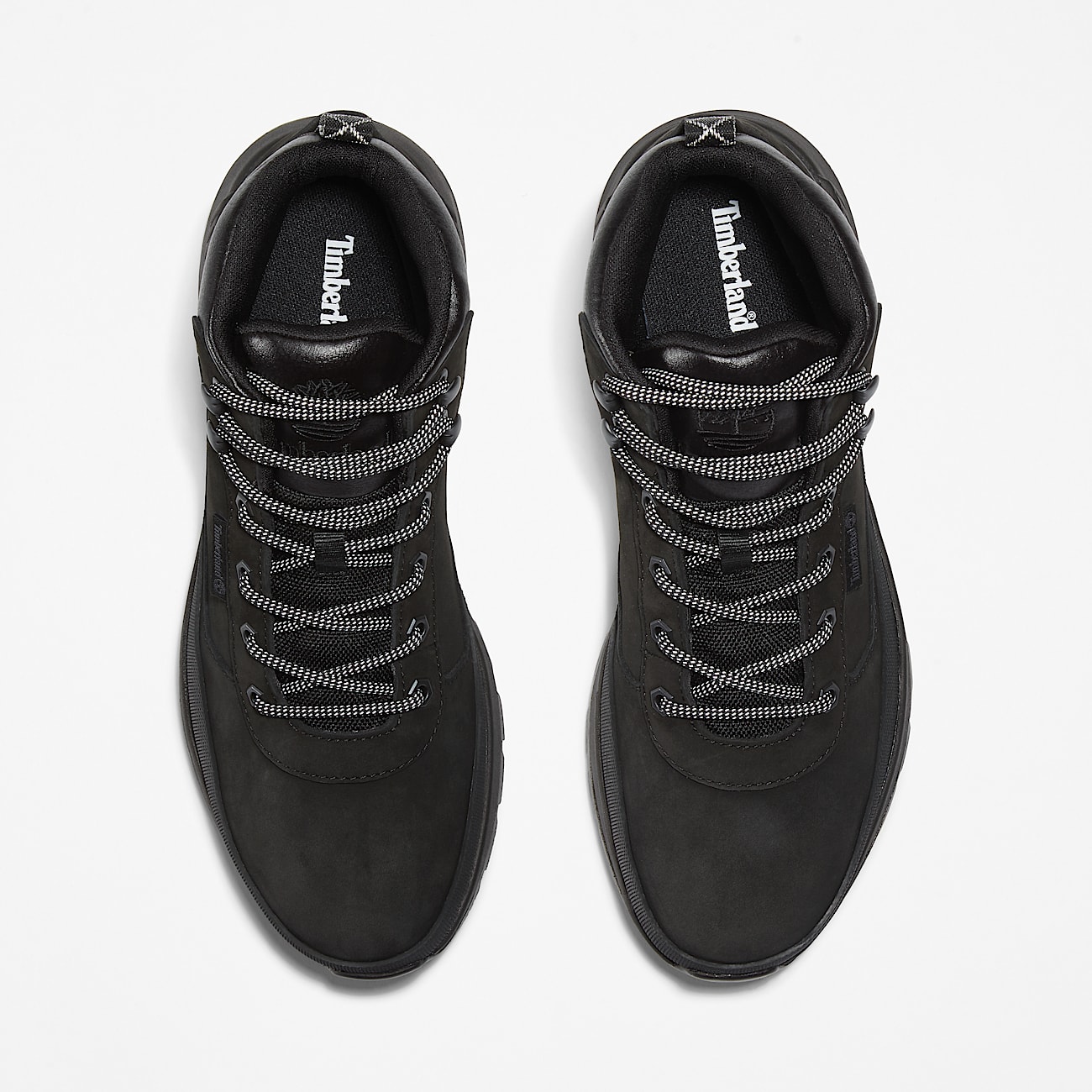 Halbhoher Field Trekker Sneaker für Herren in Schwarz - 2