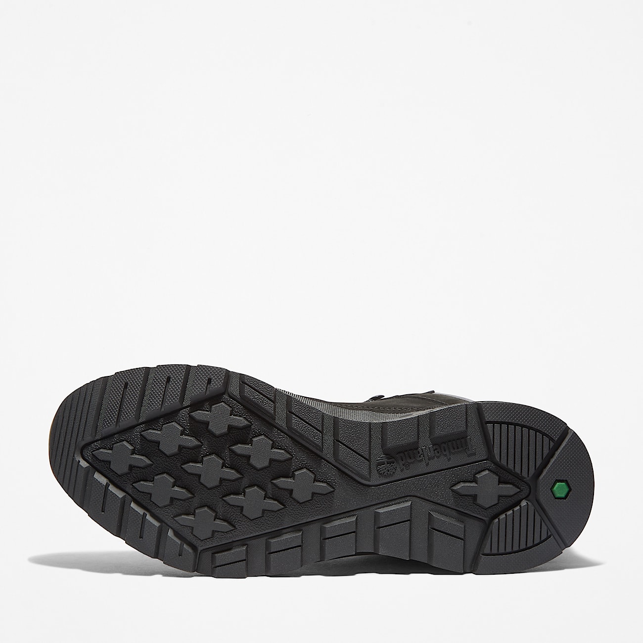 Halbhoher Field Trekker Sneaker für Herren in Schwarz - 3