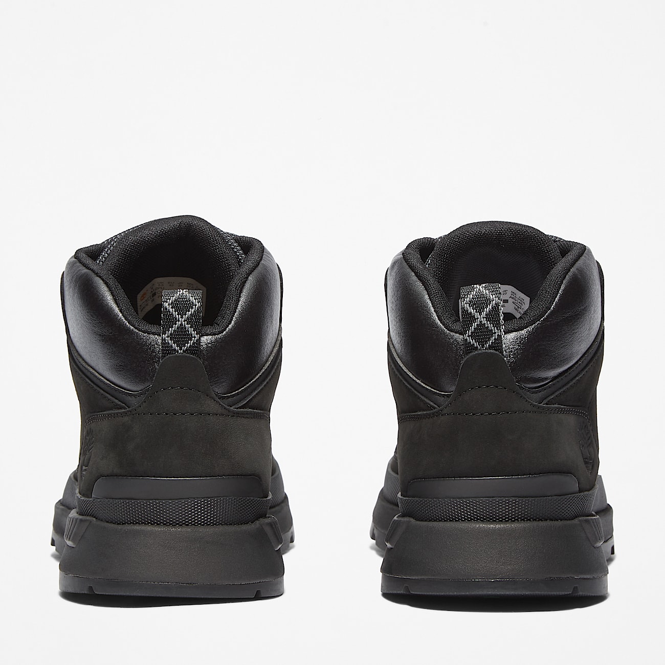 Halbhoher Field Trekker Sneaker für Herren in Schwarz - 5
