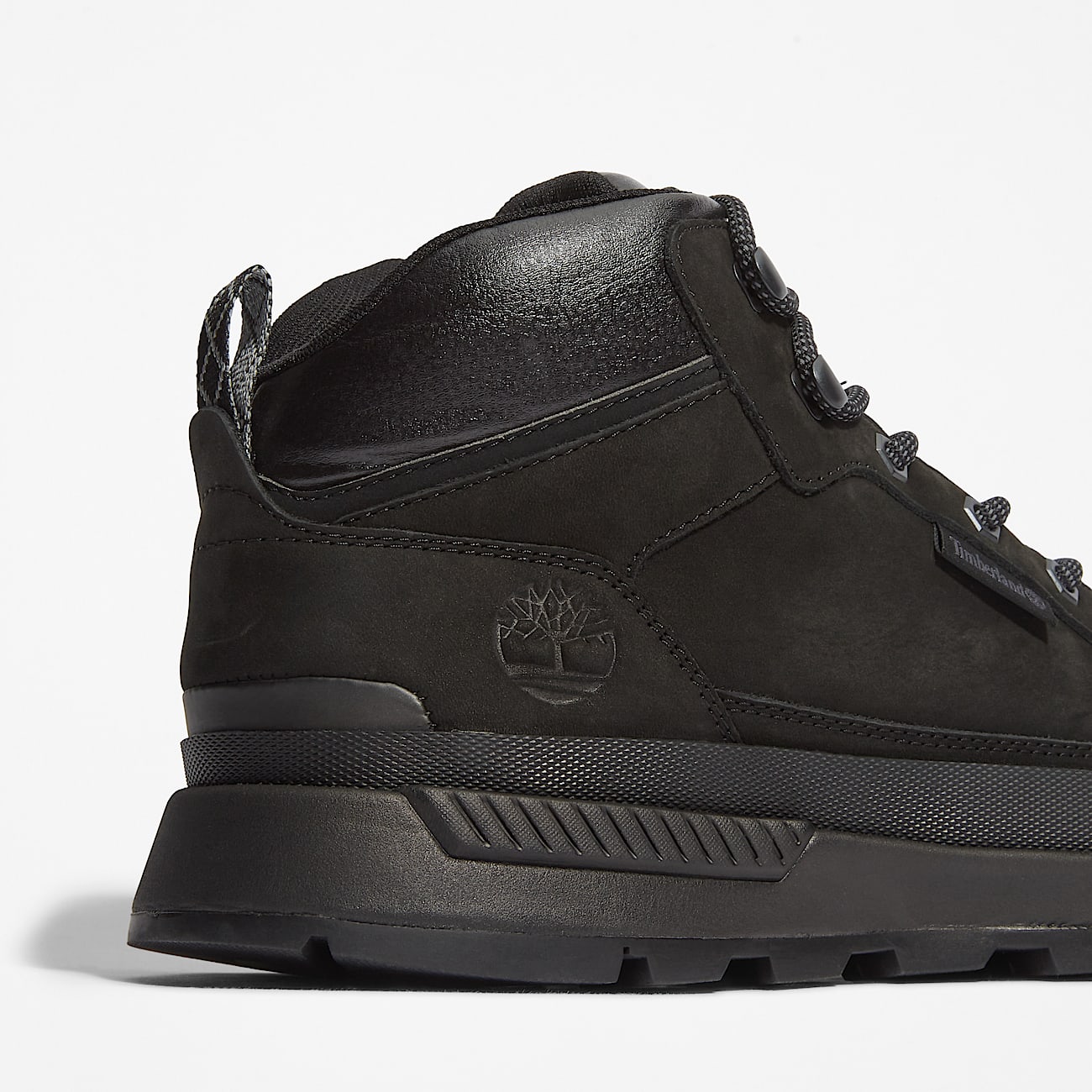Halbhoher Field Trekker Sneaker für Herren in Schwarz - 7