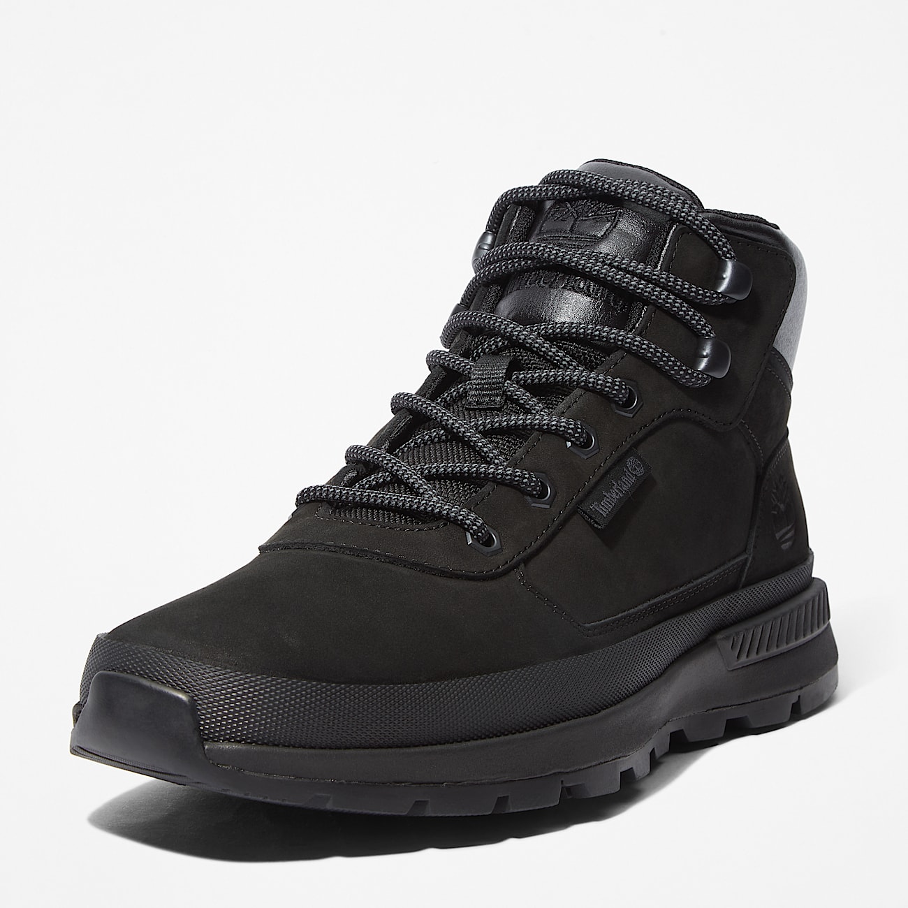 Halbhoher Field Trekker Sneaker für Herren in Schwarz - 9