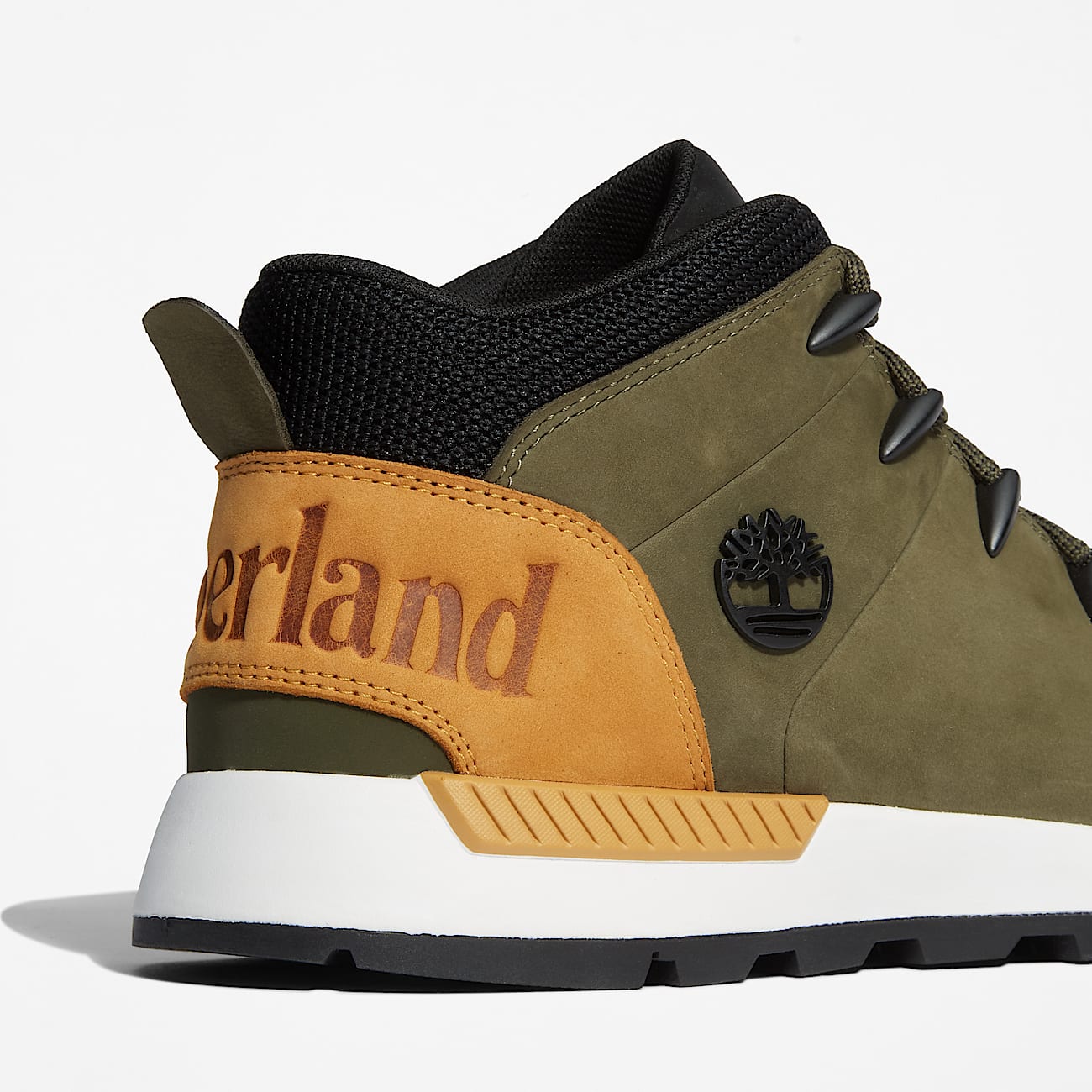 Sprint Trekker Halfhoge Sneaker voor heren in donkergroen TBL groen ALT6