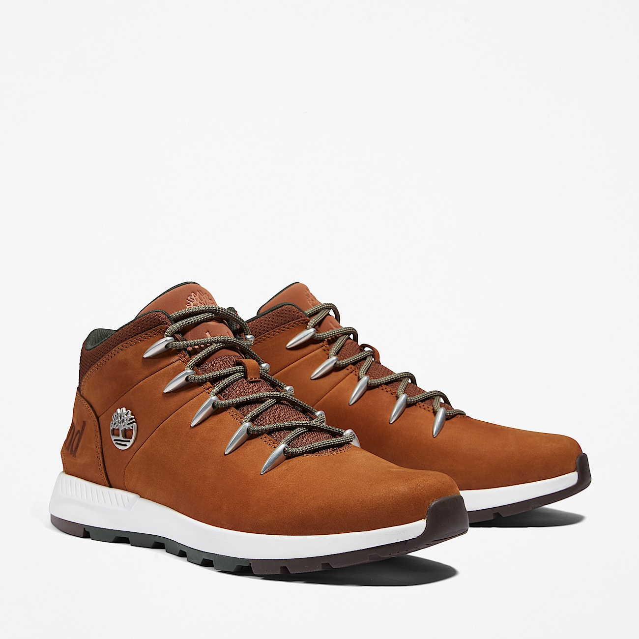 Zapatillas de media caña Sprint Trekker para hombre en marrón claro - 4