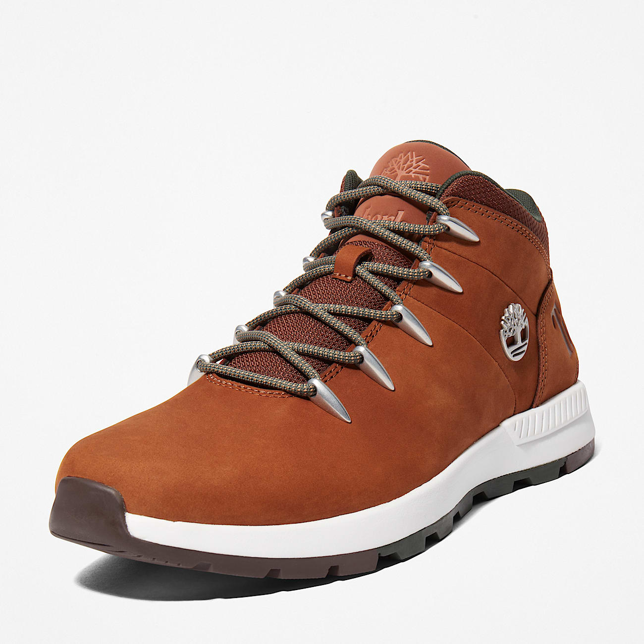 Sprint Trekker Mid Trainer for Men in Brown - 9
