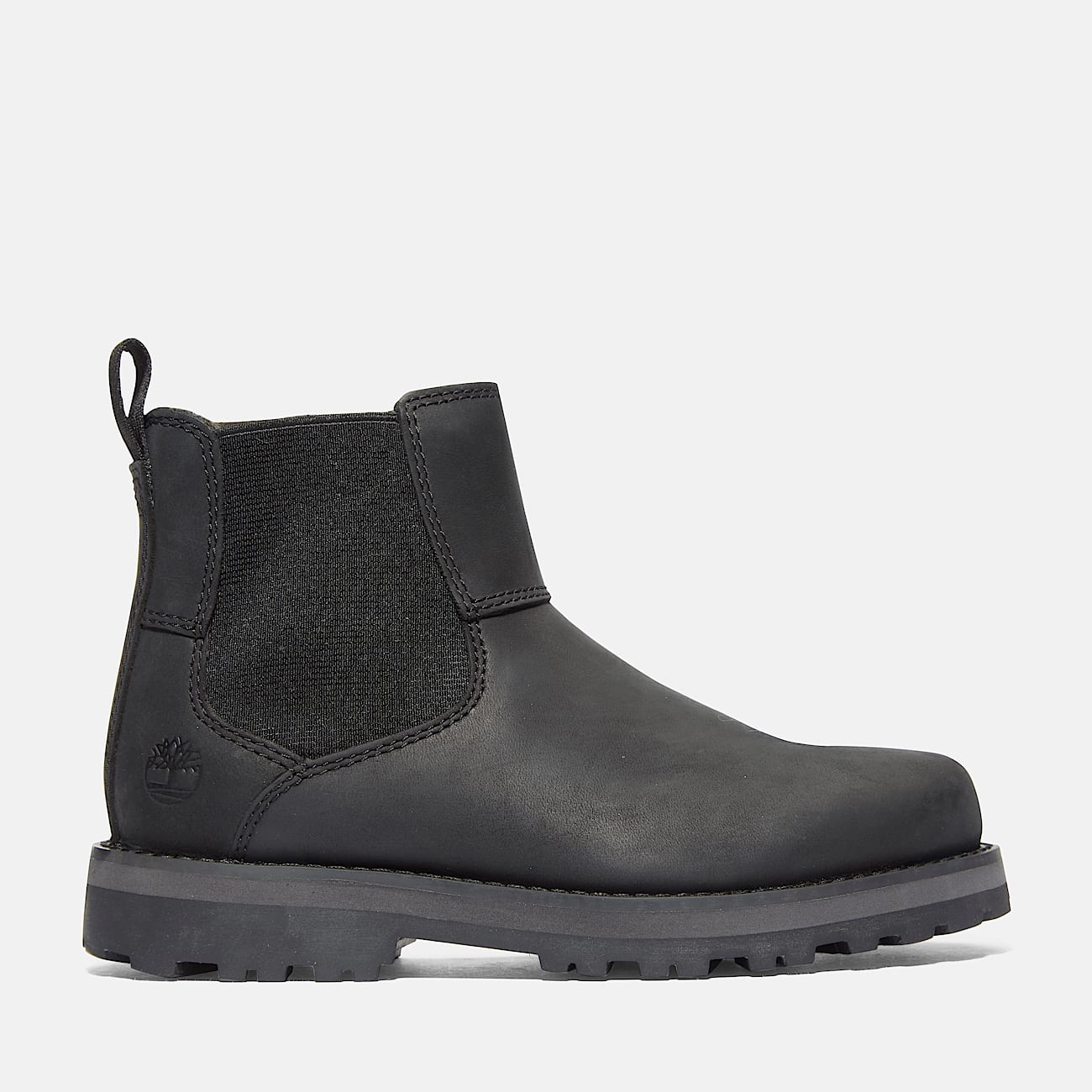 Courma Kid Chelsea Boot für Jugendliche in Schwarz - 1