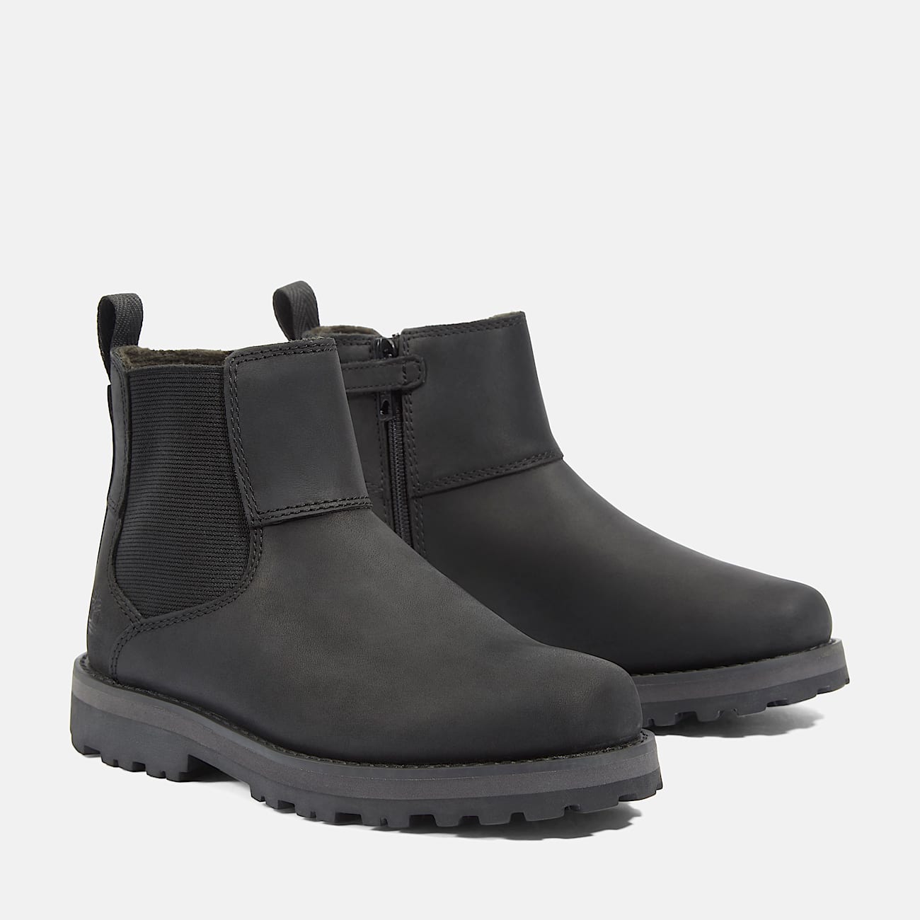 Courma Kid Chelsea Boot für Jugendliche in Schwarz - 4