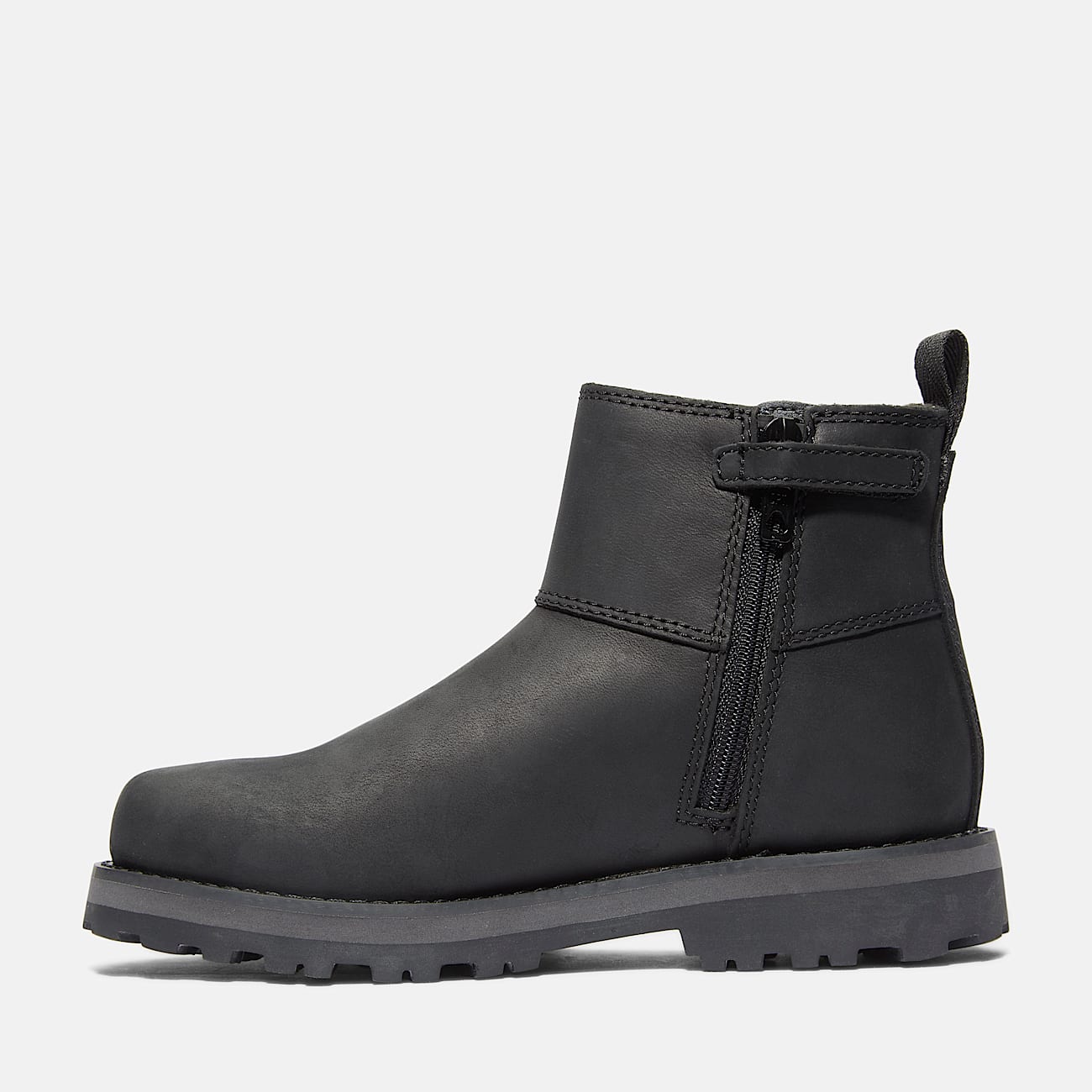 Courma Kid Chelsea Boot for Youth in Black TBL Black ALT5