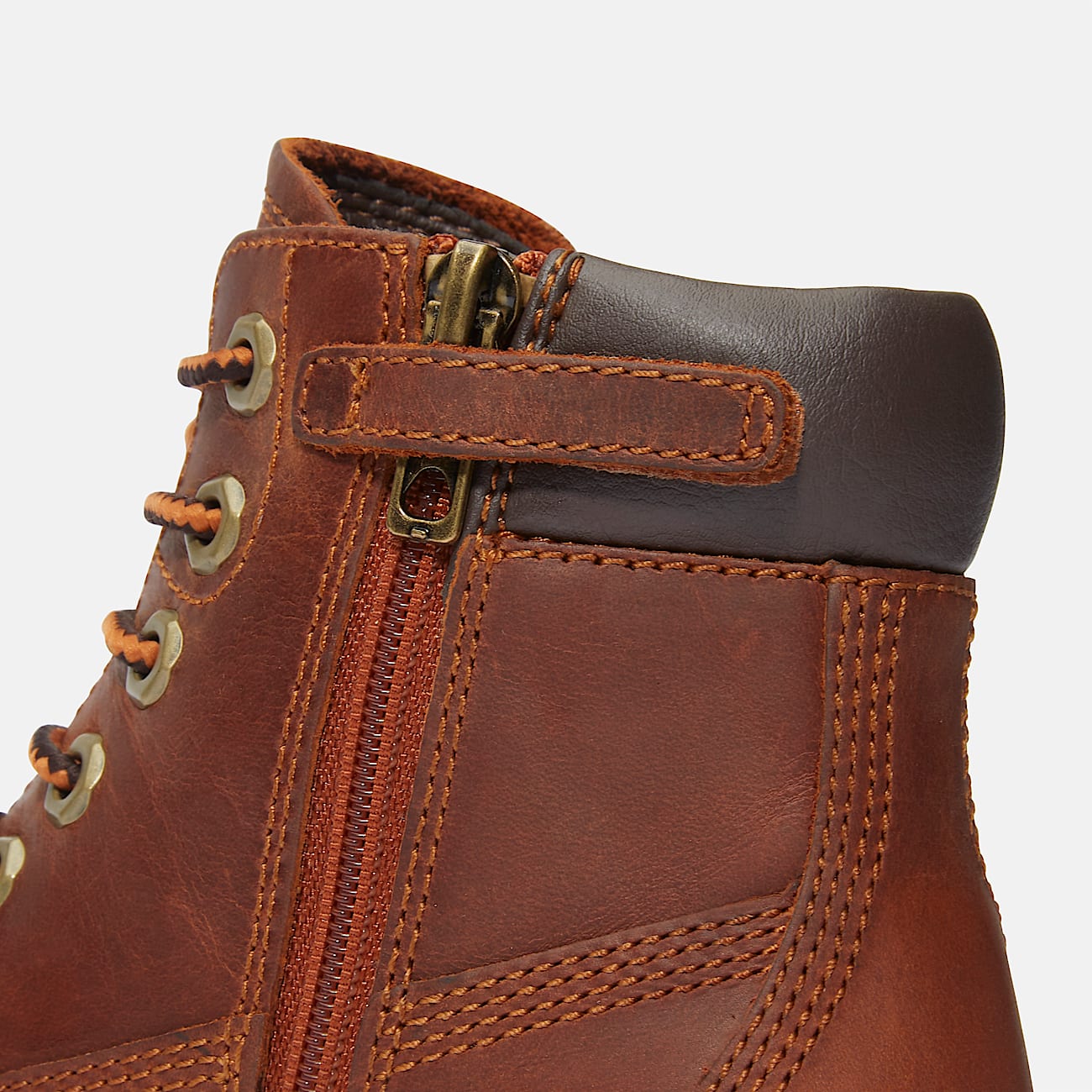 Courma Kid Laceup Boot for Youth in Brown TBL Brown ALT6