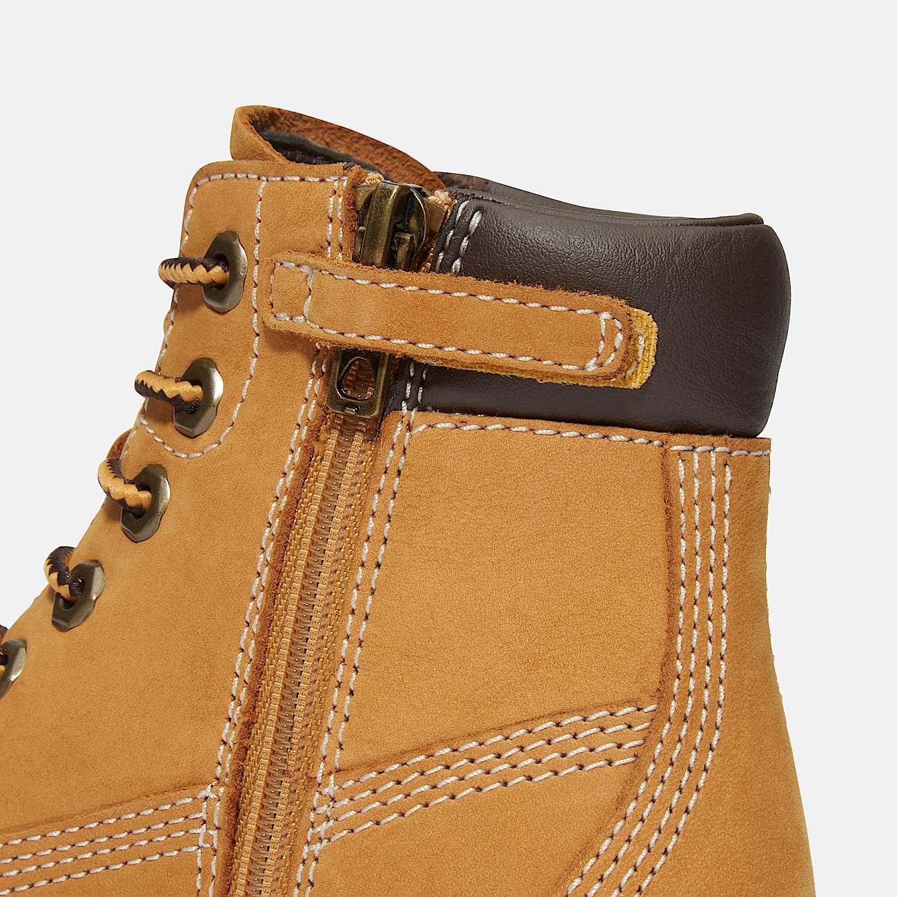 Courma Kid Laceup Boot for Youth in Yellow TBL Yellow ALT6