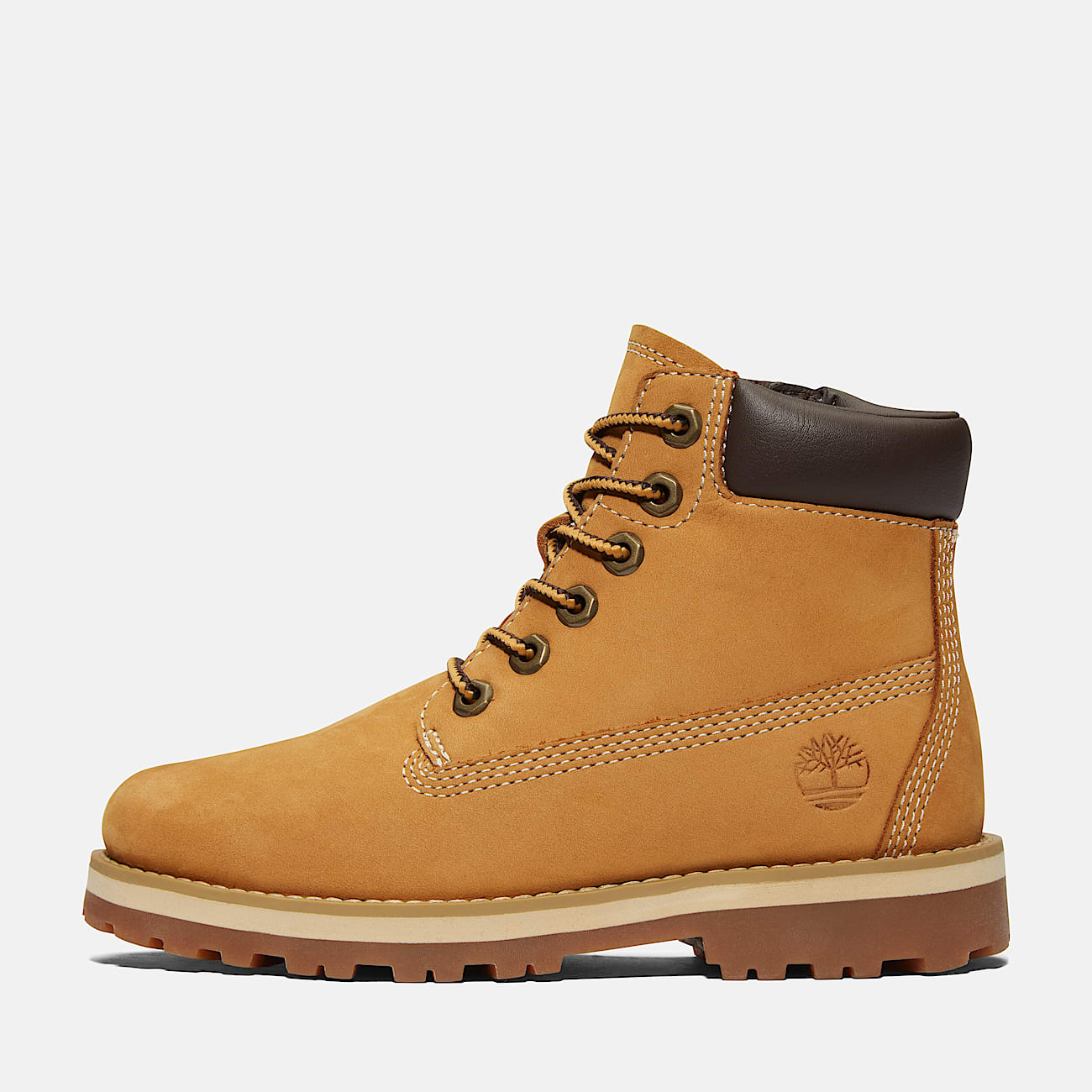 Courma Kid Boot voor kids in geel TBL geel ALT7