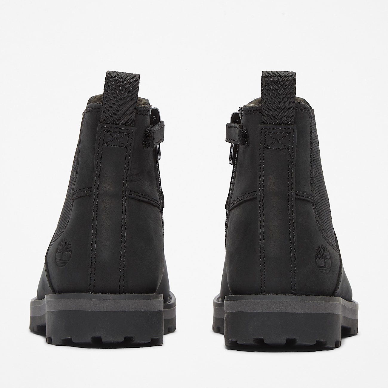 Courma Kid Chelsea Boot for Junior in Black TBL Black ALT4