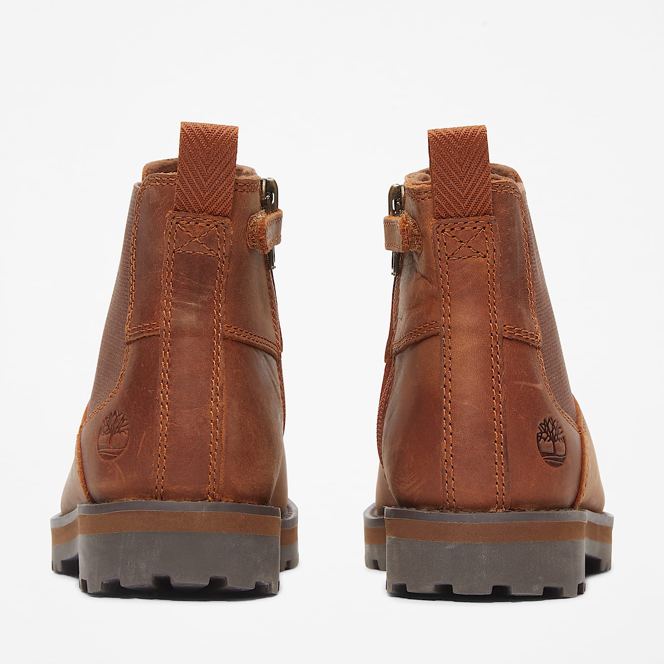Courma Kid Chelsea Boot for Junior in Brown TBL Brown ALT4