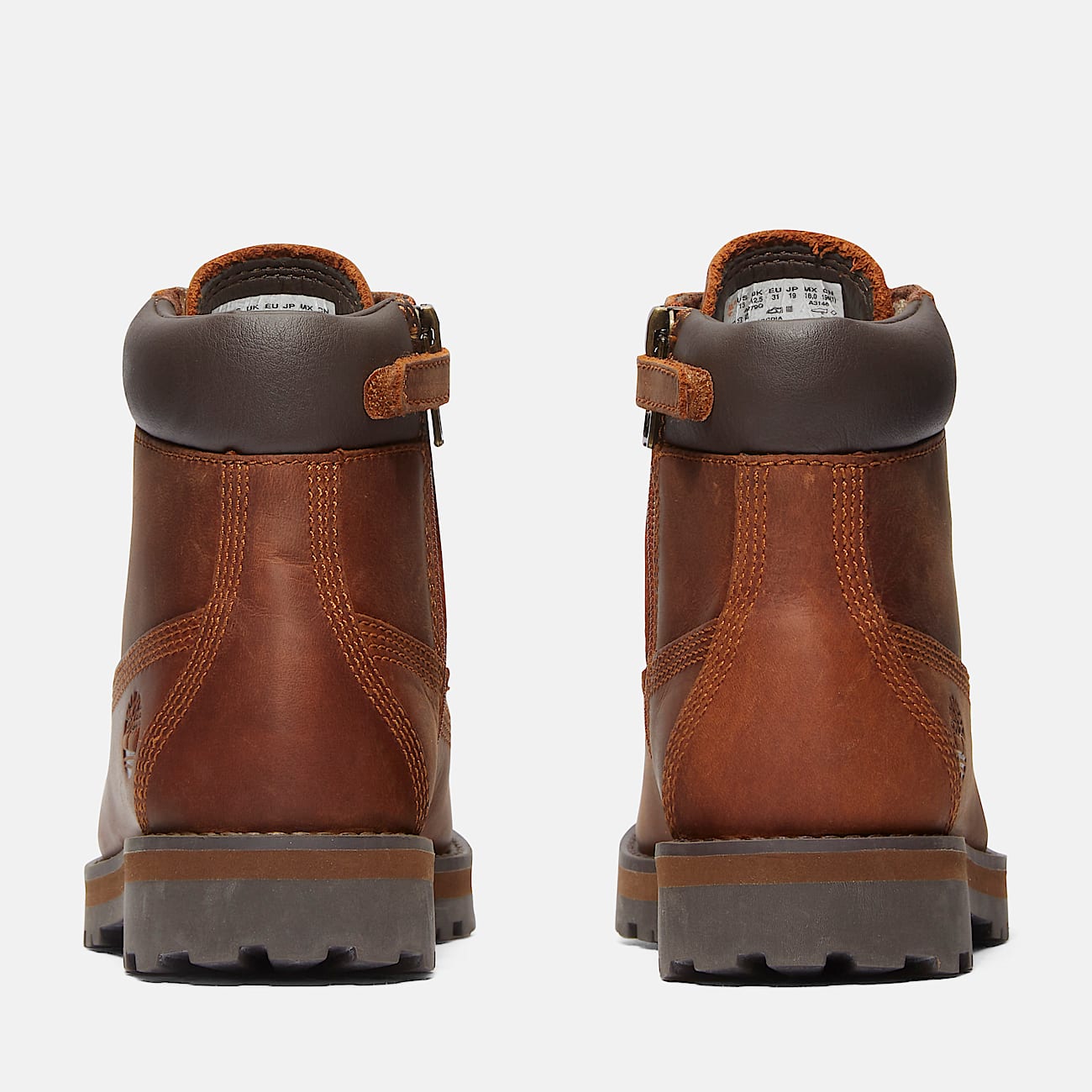 Courma Kid Laceup Boot for Junior in Brown TBL Brown ALT4