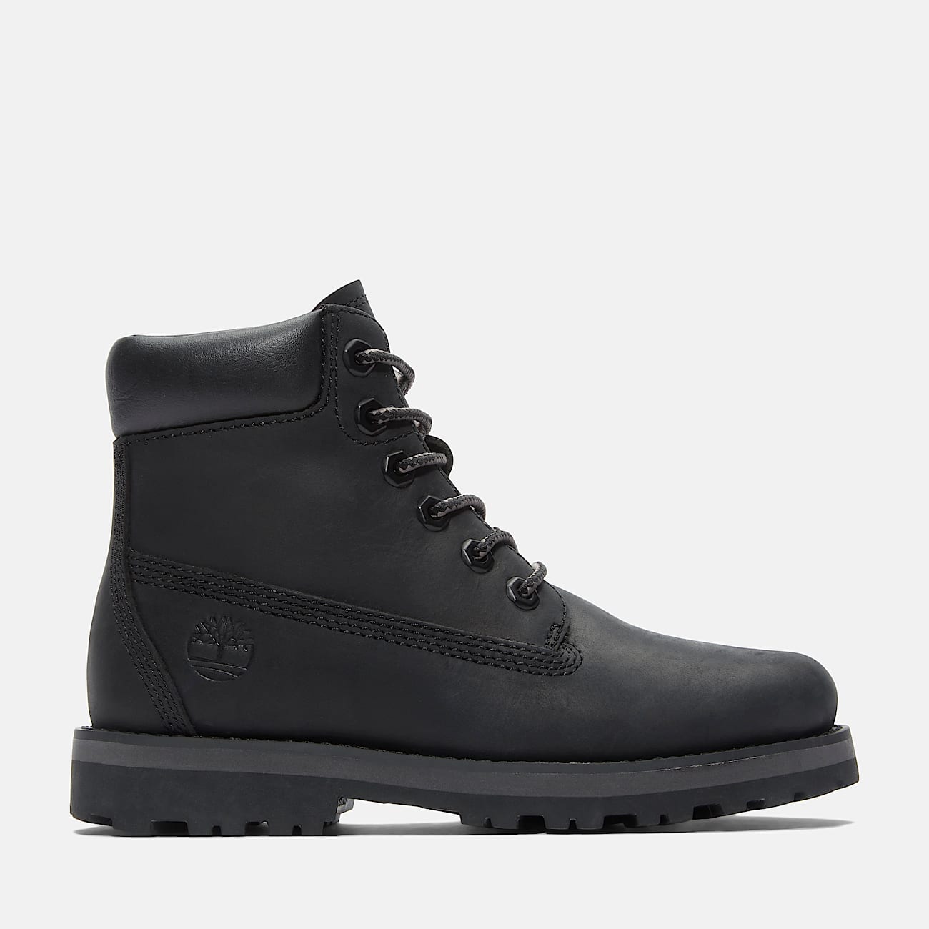 Bottine Courma Kid pour junior en noir TBL noir HERO