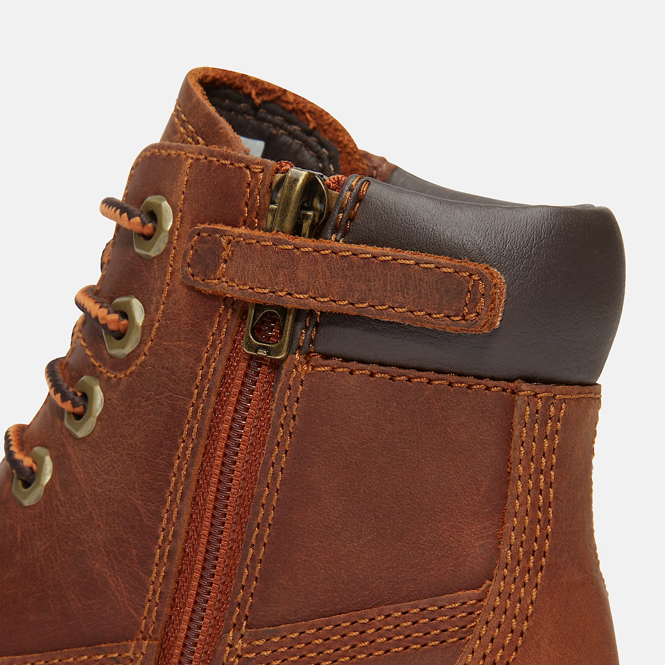 Courma Kid Laceup Boot for Junior in Brown TBL Brown ALT6