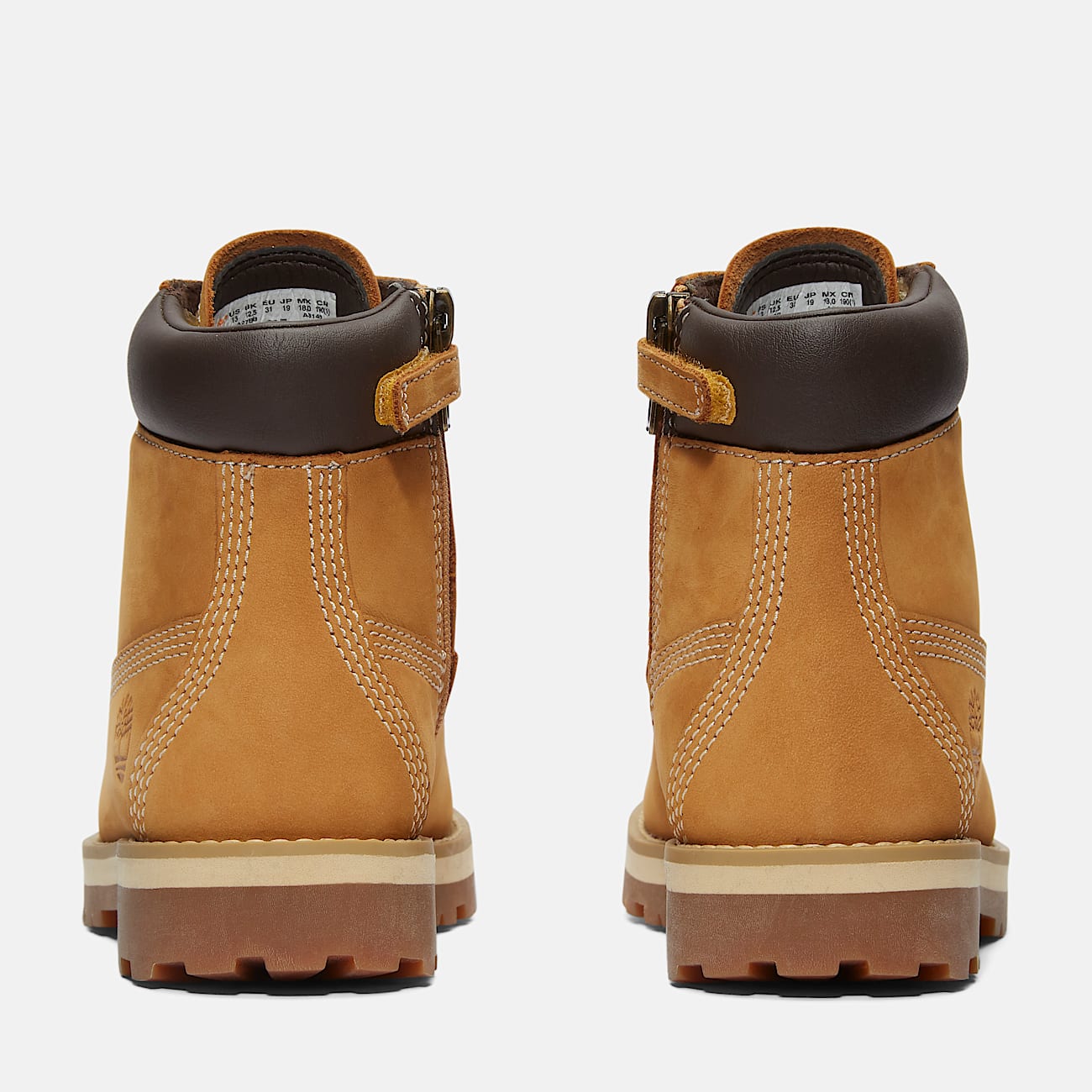 Bottine Courma Kid pour junior en jaune TBL jaune ALT4