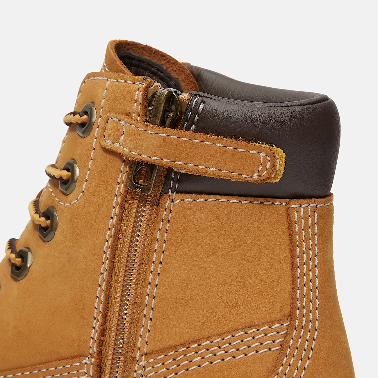 Courma Kid Laceup Boot for Junior in Yellow TBL Yellow ALT6