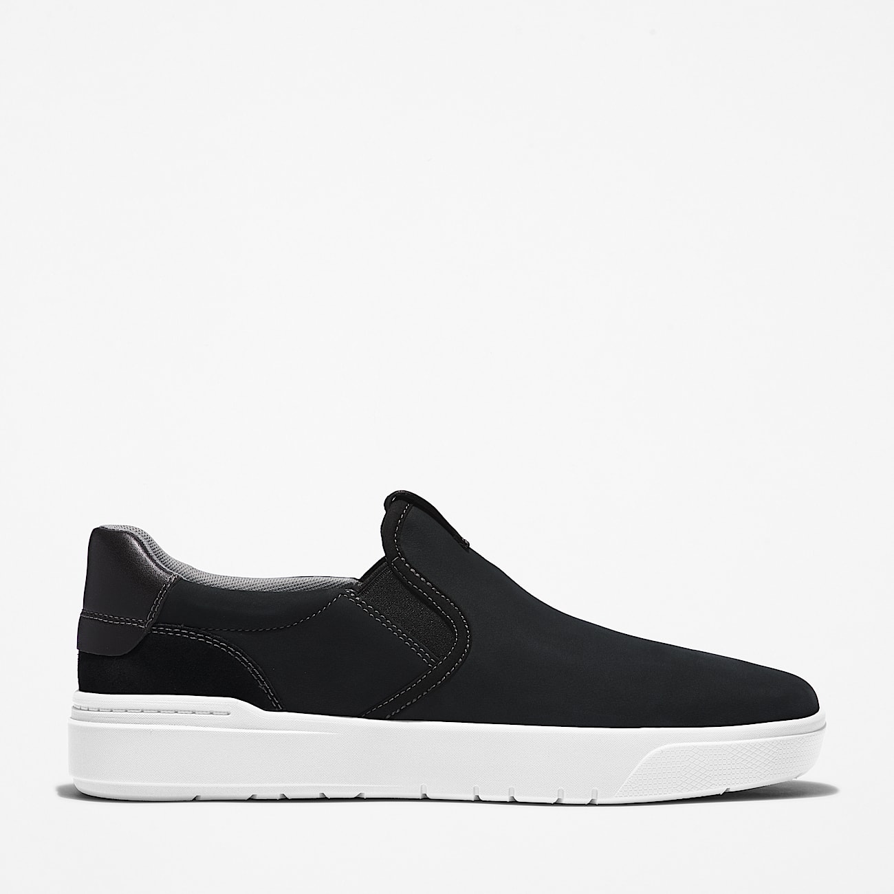 Sneaker Slip-on Seneca Bay da Uomo in colore nero - 1