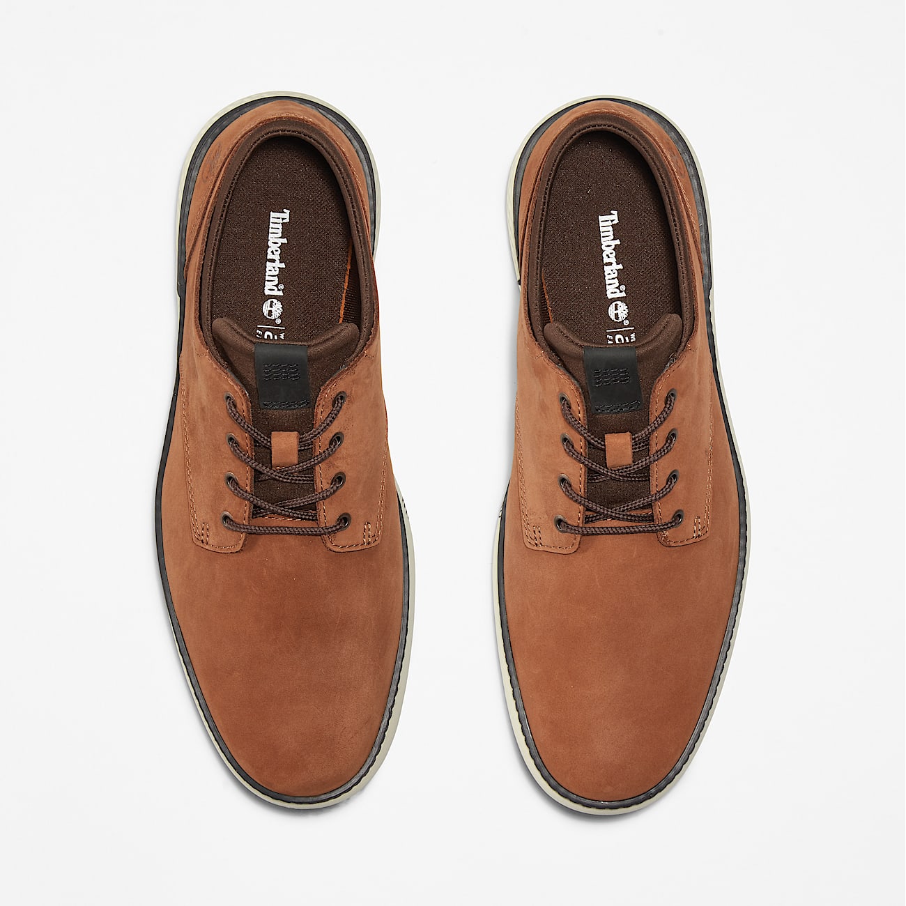 Cross Mark Oxford for Men in Brown