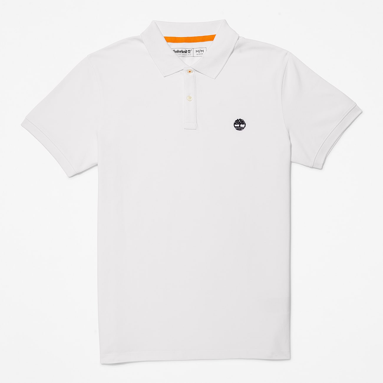 Oyster River KurzarmPolohemd fr Herren in Wei TBL Wei ALT5